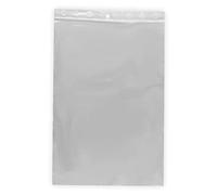 500 sachets à fermeture zip format 200 x 300 mm 20 x 30 cm pochette qualité alimentaire aux normes plastique CEE 50 microns COMPATIBLE ALIMENTAIRE CONGÉLATION sac de conditionnement recyclable