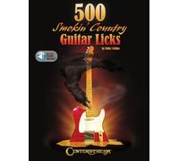 500 Smokin' Country Guitar Licks