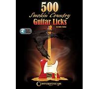 500 Smokin' Country Guitar Licks - Book/Online Audio
