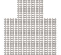 500 Stcs Flat Machine à laver 3x20x1mm Rondelles en acier inoxydable pour vis M2 M2.5