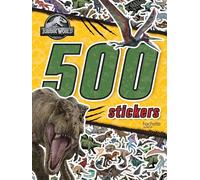 Jurassic World - 500 stickers