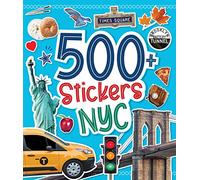 500 Stickers: NYC