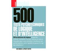 500 tests psychotechniques de logique et d'intelligence