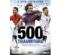 500 Traumtore-Die besten Fußballtore der Welt [Import]