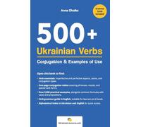 500+ Verbs Hardcover: Conjugation and Examples of Use
