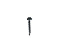 500 vis universelles Panelvit, tête cylindrique, PZ2, D. 5 x 35 mm, NEROPLUS, lubrifiée