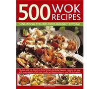 500 Wok Recipes (Hardcover) Jenni Fleetwood, (Auteur)