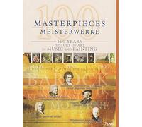 500 Years of MusicPainting - 100 Masterpieces-500 Years History of The Arts in Music and Painting [Import]