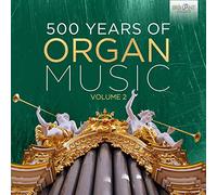 Artistes variés – 500 Years of Organ Music Vol. 2 – CD – Coffret (Edel)