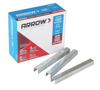Arrow Agrafes à usage intensif galvanisées 10 x 10 mm – 5 000
