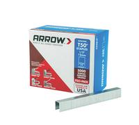 Arrow Agrafes T50P Longueur 12 mm