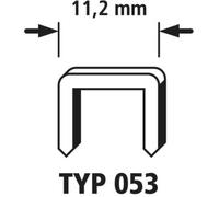 5000 agrafes larges Wolfcraft 7032100