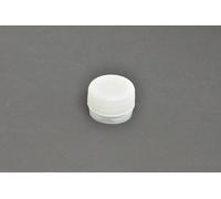 5000 bouchons universels Petlinge PET Preform Bouchons à vis pour bouteilles blanc