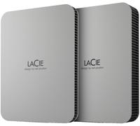 5000 GB LaCie Mobile Drive Disque dur externe 2,5 USB-C® (USB 3.2 Gen 1) argent STLP5000400