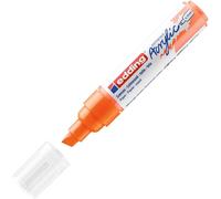 5000 Grand Marqueur Acrylique - Orange Fluo - 1 Marqueur Acrylique Waterproof - Pointe Biseautée 5-10 Mm[Z154]