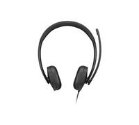 5000 - Micro-casque - sur-oreille - filaire - USB-C - noir - Certifié pour Microsoft Teams