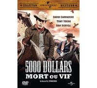 5000 Dollars Mort ou Vif – Universal Pictures