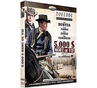 Cinq mille dollars mort ou vif Blu-ray