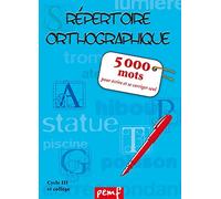 5000 mots pour écrire et se corriger seul !