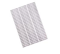 5000 Pièces Autocollants Importés de Chine Étanches | Papier Cuivre Blanc, Usage sur Cartons et Pièces, Expédition en Ligne, pour Fabricants et Vendeurs
