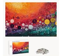 5000 Pièces Puzzle Adulte - Fabrication en Bois Robuste (Pièces Standards) - Abstrait & Art - 181x105cm - Décoration Murale et Détente - Article de Loisir Créatif pour Les 14 Ans et Plus P3#74