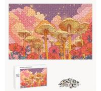 5000 Pièces Puzzle Adulte - Fabrication en Bois Robuste (Pièces Standards) - Rêve & Champignon - 181x105cm - Décoration Murale et Détente - Article de Loisir Créatif pour Les 14 Ans et Plus P3#308
