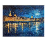 5000 Pièces Puzzle Adulte Ville & Abstrait Puzzle en Bois Robuste 1T#113