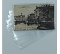 5000 Pochettes de Protection en Plastique pour Cartes Postales Anciennes / 100 microns