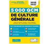 5000 Qcm De Culture Générale