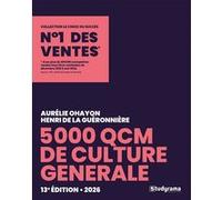 5000 QCM de culture générale 2025-2026