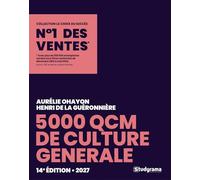 5000 QCM de culture générale 2027