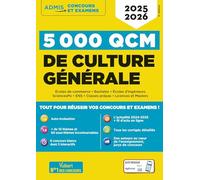 5000 QCM de culture générale + application Digischool: Concours et examens 2026-2027 - Testez votre culture générale + Actu en ligne mois par mois