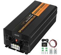 5000 W Onduleur Sinusoïdale-Duoku-24 V DC à 230 V AC-Puissance de Crête 10000 W-pour Appareils Électroménagers/Systèmes Solaires