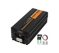 5000 W Onduleur Sinusoïdale-Duoku-24 V DC à 230 V AC-Puissance de Crête 10000 W-pour Appareils Électroménagers/Systèmes Solaires