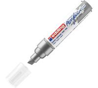 5000 Wide Acrylic Marker - Black - 1 Waterproof Acrylic Pen - Wide Chisel Tip 5-10 Mm