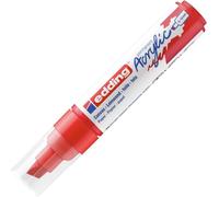 5000 Wide Acrylic Marker - Black - 1 Waterproof Acrylic Pen - Wide Chisel Tip 5-10 Mm