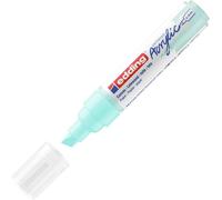 5000 Wide Acrylic Marker - Black - 1 Waterproof Acrylic Pen - Wide Chisel Tip 5-10 Mm