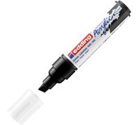 5000 Wide Acrylic Marker - Black - 1 Waterproof Acrylic Pen - Wide Chisel Tip 5-10 Mm