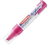 5000 Wide Acrylic Marker - Black - 1 Waterproof Acrylic Pen - Wide Chisel Tip 5-10 Mm