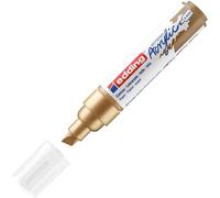 5000 Wide Acrylic Marker - Black - 1 Waterproof Acrylic Pen - Wide Chisel Tip 5-10 Mm