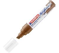 5000 Wide Acrylic Marker - Black - 1 Waterproof Acrylic Pen - Wide Chisel Tip 5-10 Mm