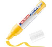 5000 Wide Acrylic Marker-Yellow-1 Waterproof Acrylic Marker-Wide Chisel Tip 5-10 Mm