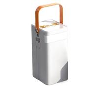 50000mAh Solar Portable Charger, 120W Fast Charging Power Bank with Built-In Cables, LED Light, 4 Outputs and 3 Inputs, Heavy-Duty Rechargeable Battery for Phones Tablets Camping Hiking Travel Outdoor