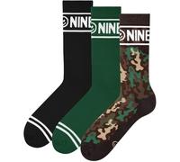 [5000340104] Zooksy Pack 3 Paires Chaussettes Sportives NINETIES Antidérapant...