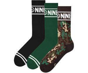 [5000340104] Zooksy Pack 3 Paires Chaussettes Sportives NINETIES Antidérapant...