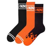 [5000390103] Zooksy Pack 3 Paires Chaussettes Sportives NINETIES Antidérapant...