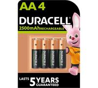 [5000394057043] Duracell Blister de 4 batterie rechargeable NiMH HR6 AA 2500 mAh