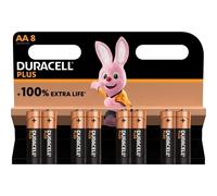 [5000394140899] DURACELL Blister de 8 Piles Alcaline PLUS 100% MN1500 Mignon ...