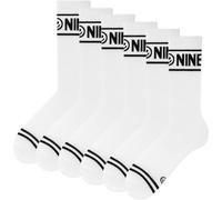 [5000460104] Zooksy Pack 6 Paires Chaussettes Sportives NINETIES Antidérapant...