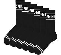 [5000490103] Zooksy pack de 6 paires de chaussettes Sportives NINETIES Antidé...